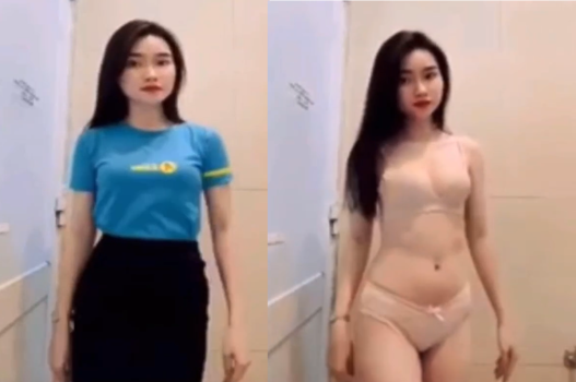 Ân ái Việt Nam mới nàng xinh Điện Máy Đỏ