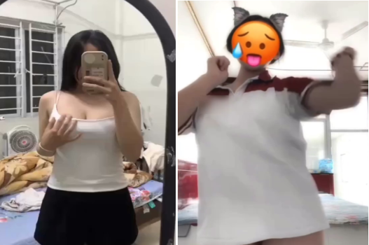 Clip nóng nữ sinh mông đẹp nhảy múa quyến rũ
