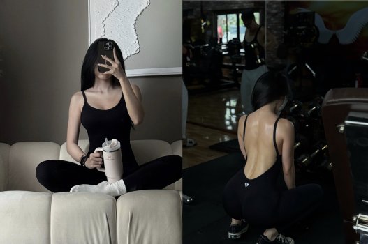 Clip sex khiêu khích với em tập yoga nóng bỏng