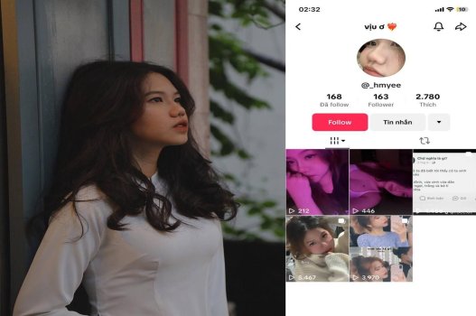Video nóng bỏng tự ghi cùng em tiktoker quyến rũ