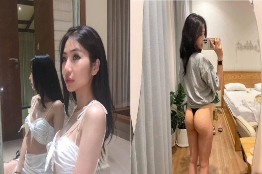 Clip Thanh Nga quyến rũ mãnh liệt