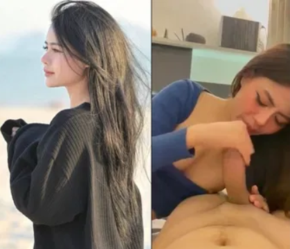Cô gái trang điểm quyến rũ chuẩn bị cho khoảnh khắc nóng bỏng