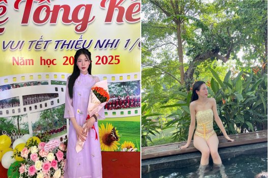Cô giáo mầm non lén lút yêu đương trong đêm tối