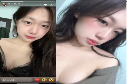 Đinh Bảo Thoa 2k8 quyến rũ với vòng một căng tràn, sexy nóng bỏng