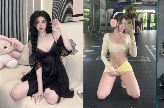 Chị gái quyến rũ thích được âu yếm trước khi gần gũi