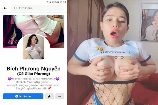 Giáo viên Bích Phương dạy môn học với cách 