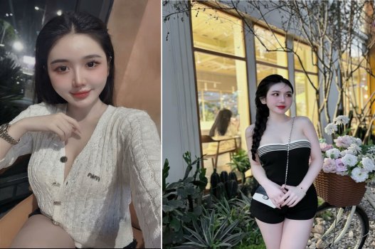 Hào hứng bất chấp vẻ đẹp của cô gái say đắm trong khoảnh khắc