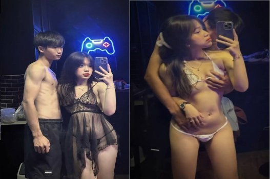 Đôi tình nhân nóng bỏng trong Video riêng tư cuốn hút