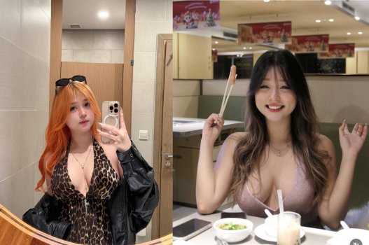 Khoe đường cong quyến rũ ở bar Hồng Ngọc