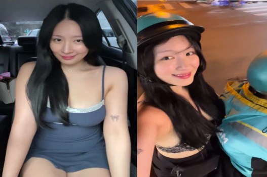 Kim Chi được anh grab đưa đến nơi nóng bỏng