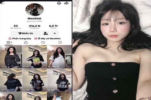Lộ clip nhạy cảm Tiktoker Hà Meo Meoxink quyến rũ đầy bất ngờ