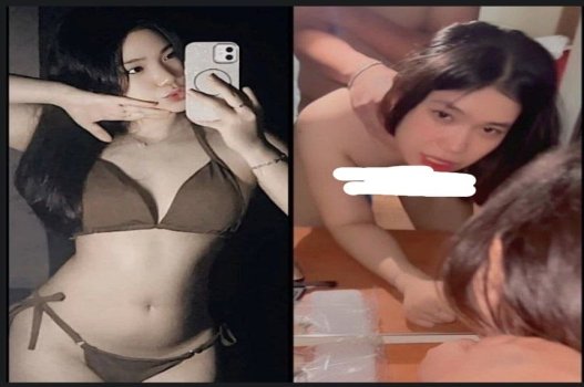 Minh Vy ở lại nhà bị làm tình thỏa thích