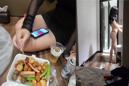 Mời cô gái đến nhà chơi cực đã