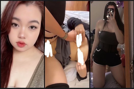 Nàng quyến rũ tạo khoảnh khắc yêu đương ngập tràn đam mê