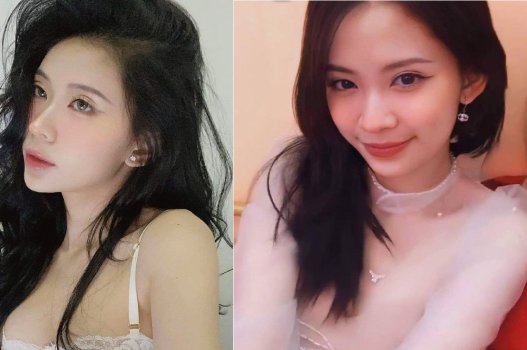 Nguyễn Vy quyến rũ chốn riêng tư ngập tràn niềm vui