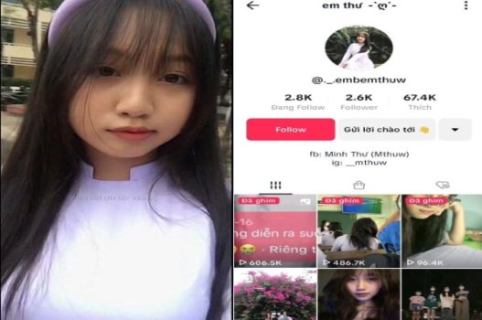 Nữ sinh Thư đình đám gây sốc với clip nóng bỏng