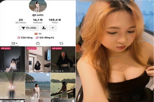 Tuổi 69 TikTok Linh Thỏa Mê Tình Dục
