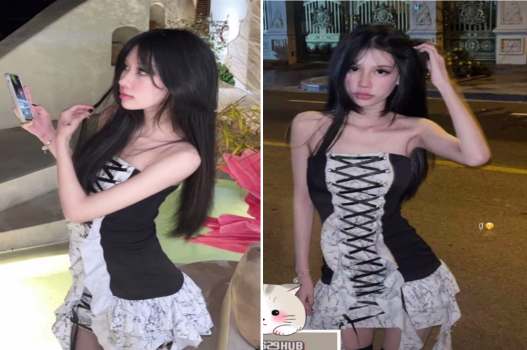 Xuống phố tìm gái sắc, trúng ngay nàng hàng hot