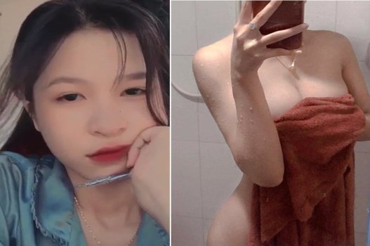 Bộ ngực căng tròn khiến việc sờ nắn thật sướng